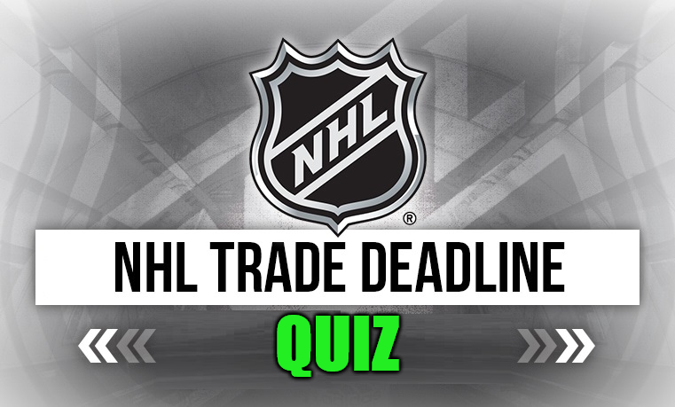 QUIZ. Co pamiętasz z ostatnich NHL Trade Deadline?