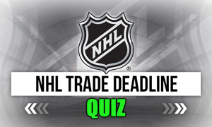 QUIZ. Co pamiętasz z ostatnich NHL Trade Deadline?