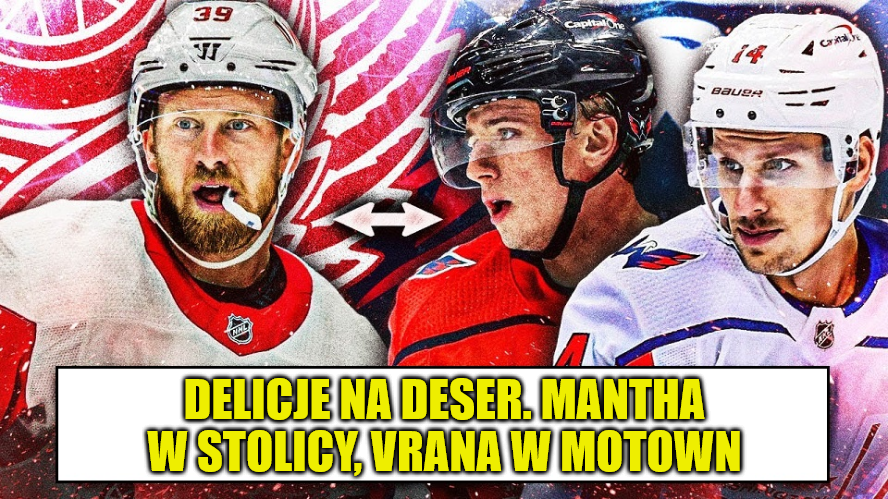 WYMIANA: Delicje na deser. Mantha w stolicy, Vrana w Motown