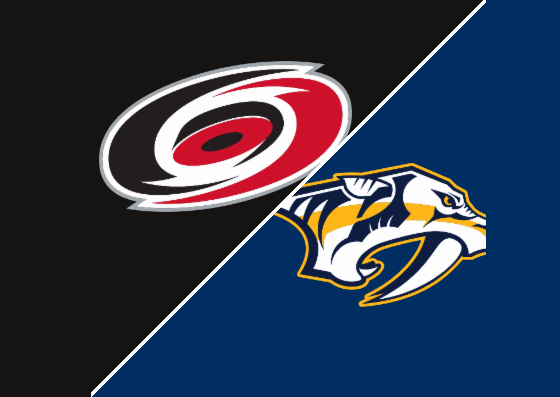 Zapowiedź: Carolina Hurricanes vs Nashville Predators