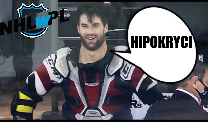 Felieton. Tom Wilson miał rację. Rangers hipokrytami?