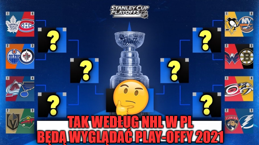 PODCAST: Tak według NHL w PL będą wyglądać play-offy 2021