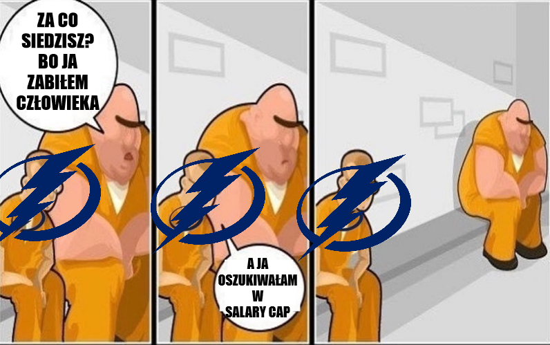 Patologia czy kreatywna księgowość. Lightning oszukują w NHL?