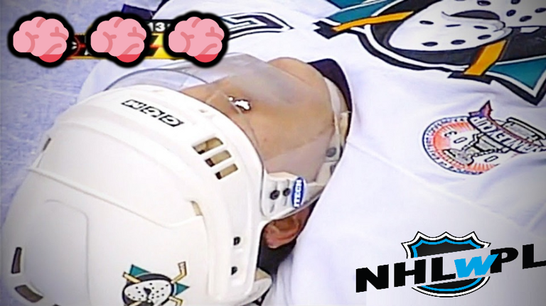 NHL w PL TV: Utrata połowy mózgu. Jak karierę zakończył Paul Kariya