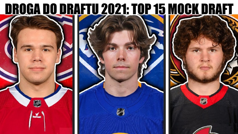Droga do Draftu 2021: Top 15 Mock Draft