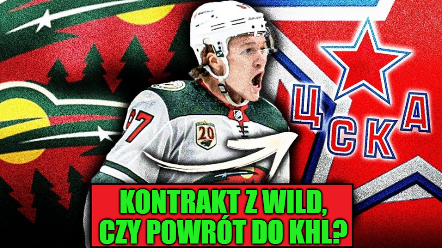 Kaprysy Kaprizowa. Kontrakt z Wild, czy powrót do KHL?