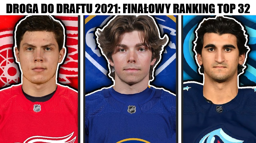 Droga do Draftu 2021: Finałowy ranking TOP 32