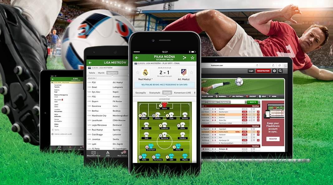 FlashScore PL – darmowa aplikacja do śledzenia wyników NHL