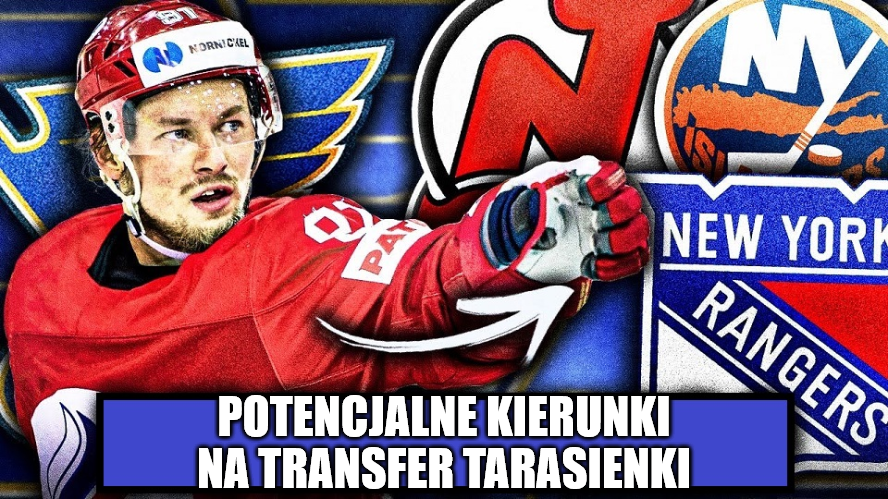 Potencjalne kierunki na transfer Władimira Tarasienki