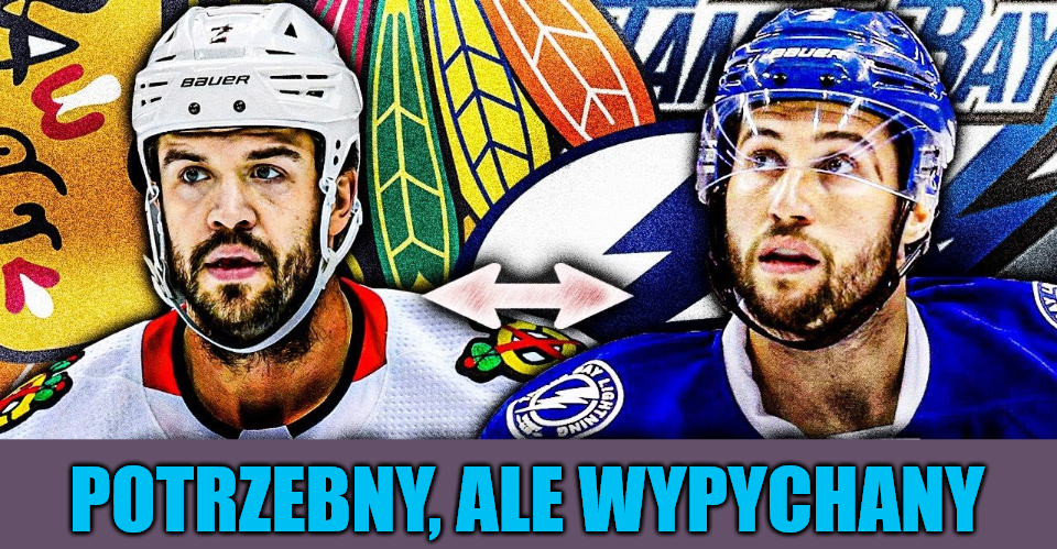 Analiza. Potrzebny, ale wypychany. Co Johnson wniesie do Blackhawks?