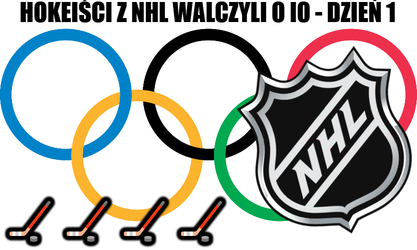 Raport. Hokeiści z NHL walczyli o IO – Dzień 1