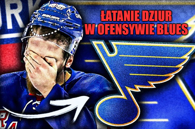 Analiza. Saad i Buczniewicz – łatanie dziur w ofensywie Blues