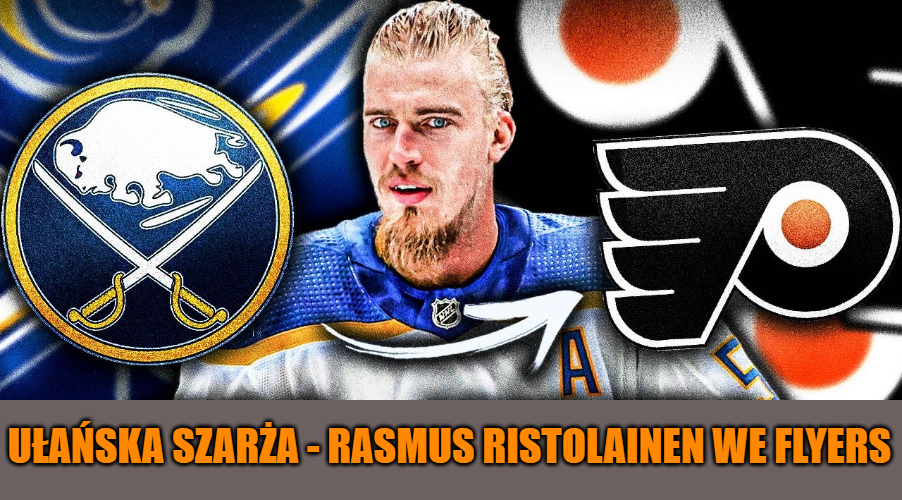 Wymiana. Ułańska szarża Chucka Fletchera – Rasmus Ristolainen we Flyers