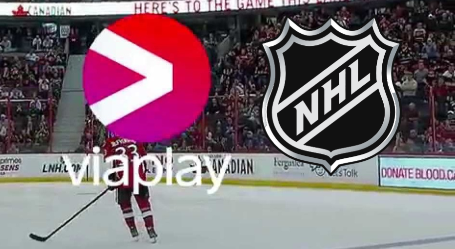 NHL w Viaplay. Więcej meczów o innych porach! Ramówka na drugi tydzień grudnia!