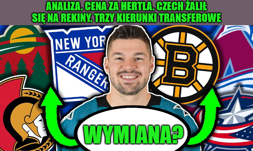Analiza. Cena za Hertla. Czech żalił się na Rekiny. Trzy kierunki transferowe