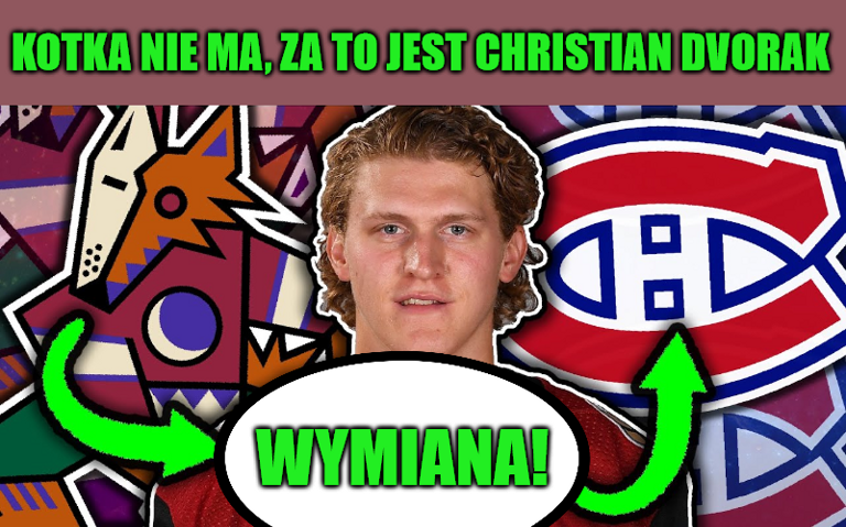 Analiza. W Montrealu już Kotka Nie Ma, za to jest Christian Dvorak