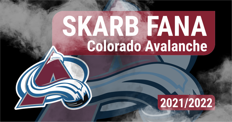 Skarb Fana NHL – Colorado Avalanche – sezon 2021/22