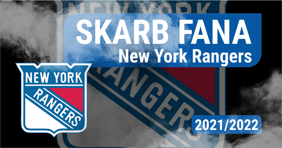 Skarb Fana NHL – New York Rangers – Sezon 2021/22