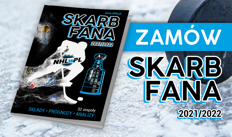 Ostatnie sto sztuk Skarbu Fana NHL! Zamów zanim się skończy!