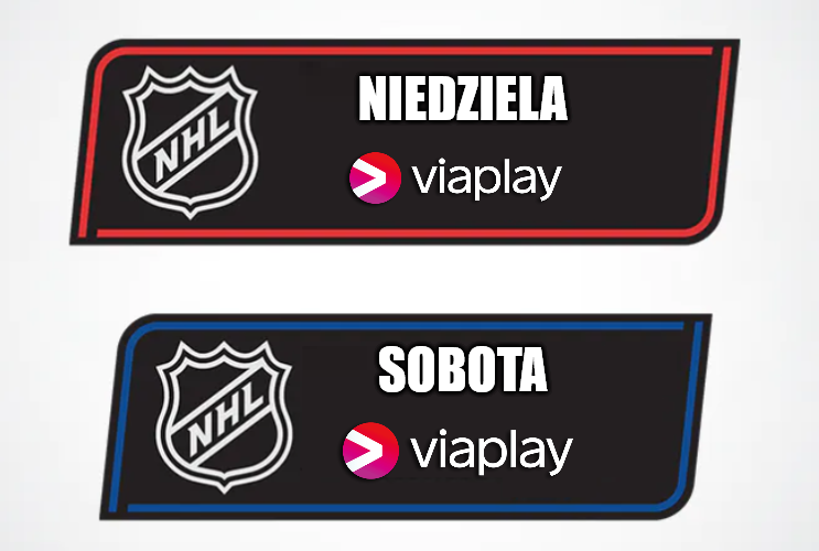 Ramówka. NHL w Viaplay. Końcówka stycznia z europejskimi godzinami!