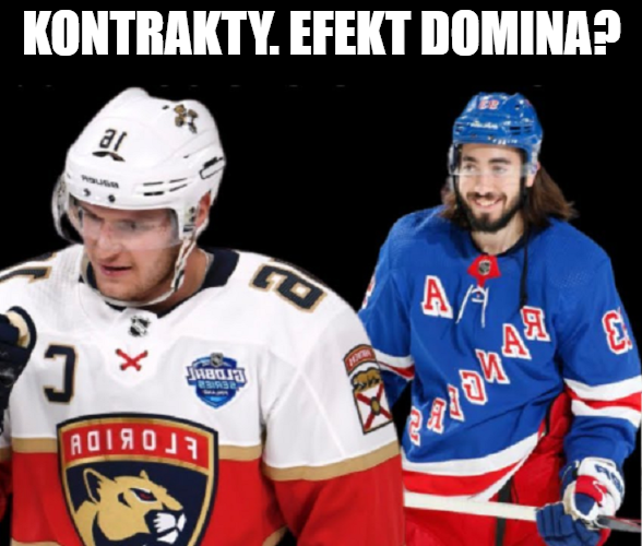Kontrakty. Efekt domina? Umowy Barkova z Panthers i Zibanejada z Rangers