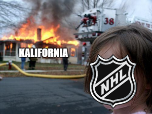 NHL w trzecim świecie czyli jak grać i żyć w Kalifornii?