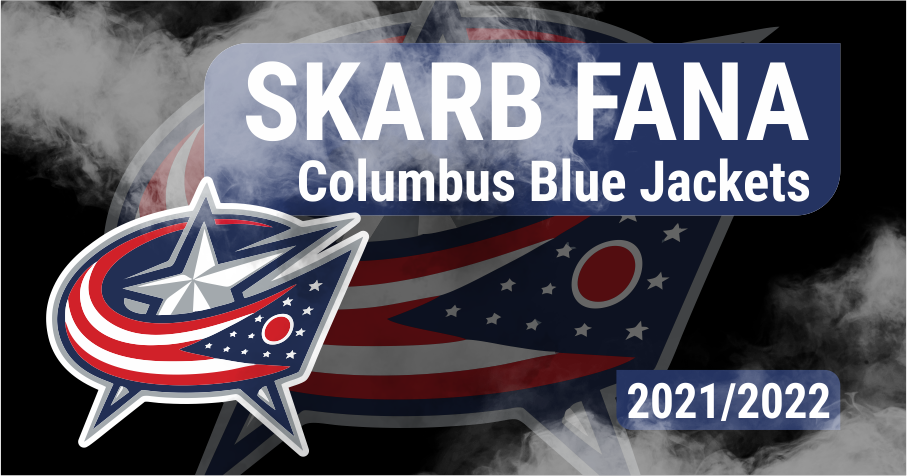 Skarb Fana NHL – Columbus Blue Jackets – sezon 2021/22