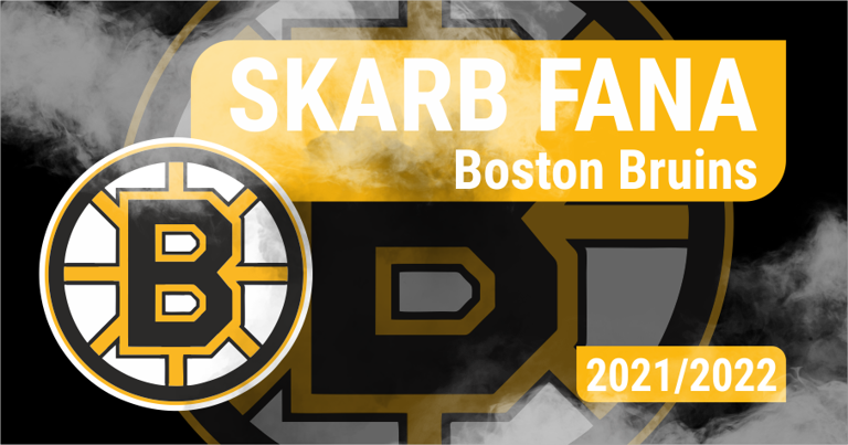 Skarb Fana NHL – Boston Bruins – sezon 2021/22
