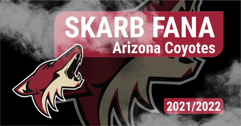 Skarb Fana NHL – Arizona Coyotes – sezon 2021/22