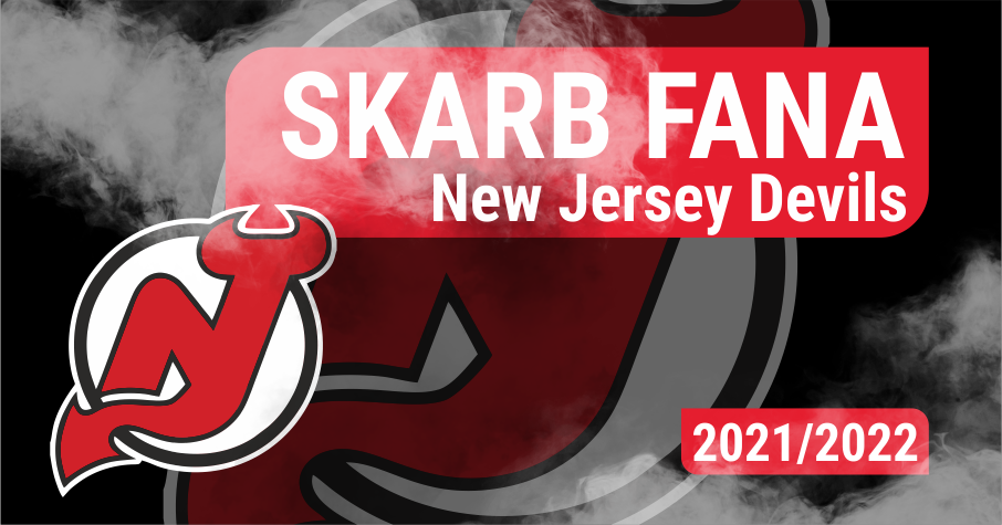 Skarb Fana NHL – New Jersey Devils – sezon 2021/22