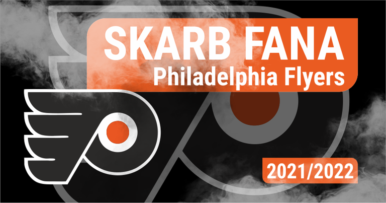 Skarb Fana NHL – Philadelphia Flyers – sezon 2021/22