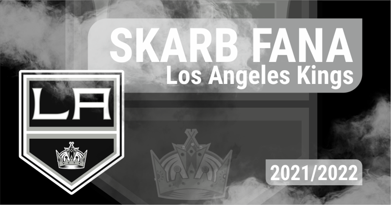 Skarb Fana NHL – Los Angeles Kings – sezon 2021/22
