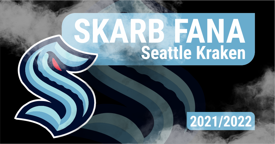 Skarb Fana NHL – Seattle Kraken – sezon 2021/22