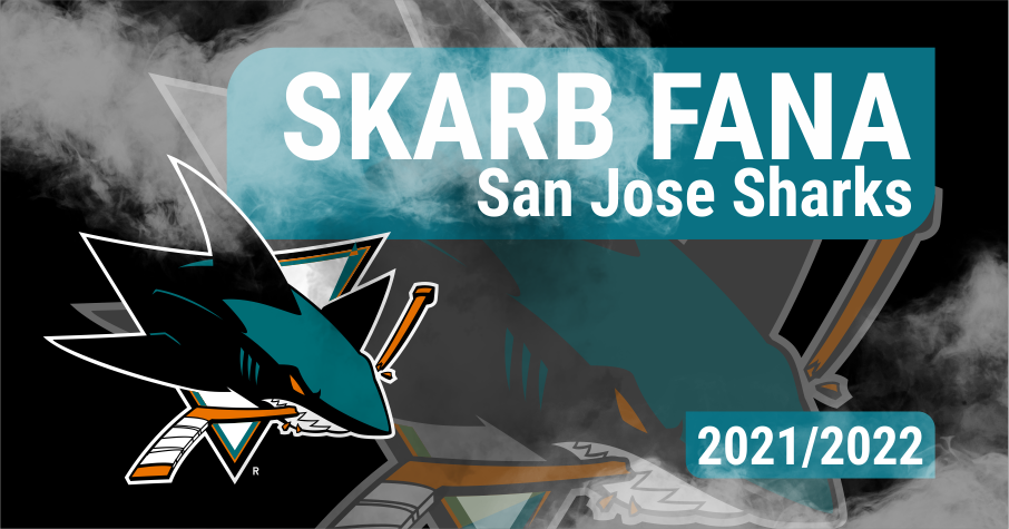 Skarb Fana NHL – San Jose Sharks – sezon 2021/22