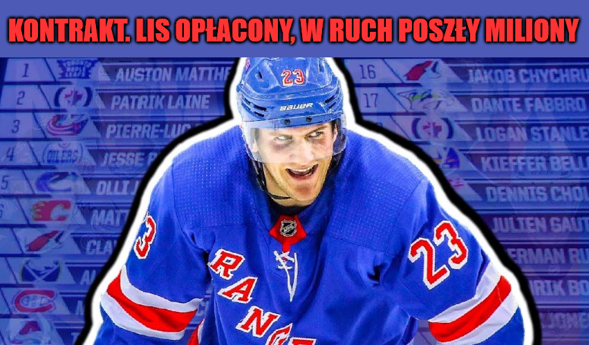 Lis z Nowego Jorku opłacony, w ruch poszły miliony