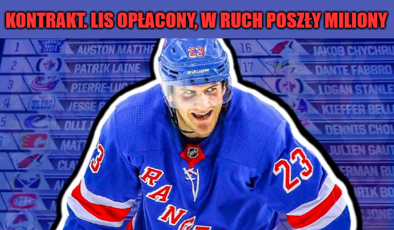 Lis z Nowego Jorku opłacony, w ruch poszły miliony