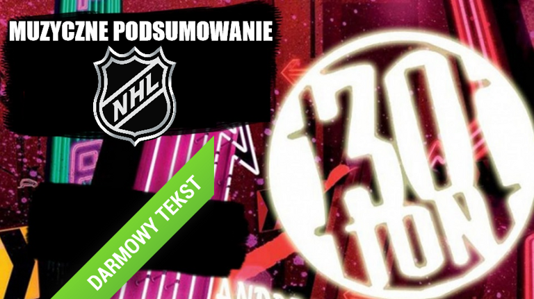 Muzyczne podsumowanie pierwszego miesiąca sezonu NHL