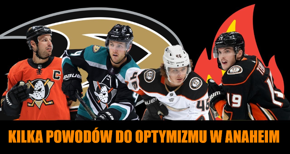 Ducks wstają z kolan. Kilka powodów do optymizmu w Anaheim