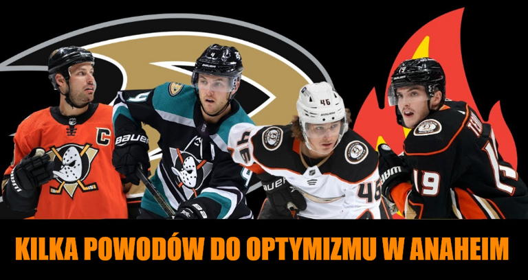 Ducks wstają z kolan. Kilka powodów do optymizmu w Anaheim