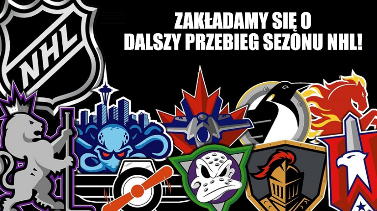 Podcast: Zakłady o dalszy przebieg sezonu NHL – co się wydarzy?
