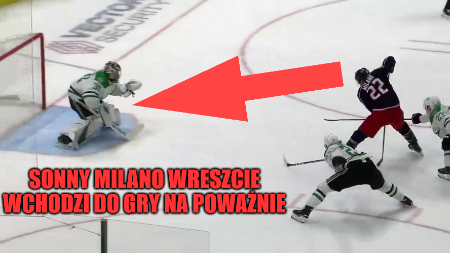Sonny Milano wreszcie wchodzi do gry na poważnie