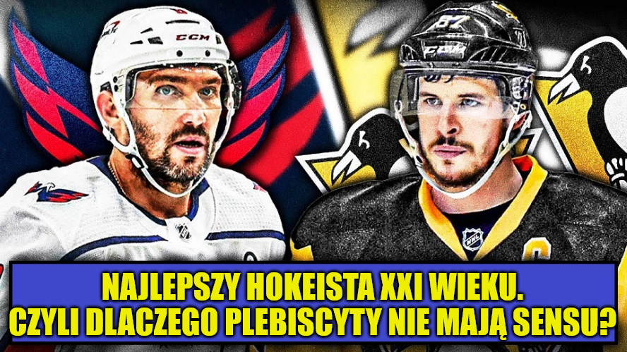 Najlepszy hokeista XXI wieku. Czyli dlaczego plebiscyty nie mają sensu?