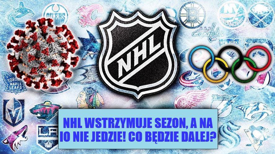 NHL wciska pauzę w sezonie, a na IO nie jedzie! Co będzie dalej?