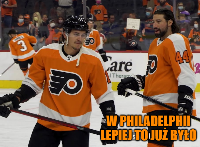 Felieton. W Philadelphii lepiej to już było
