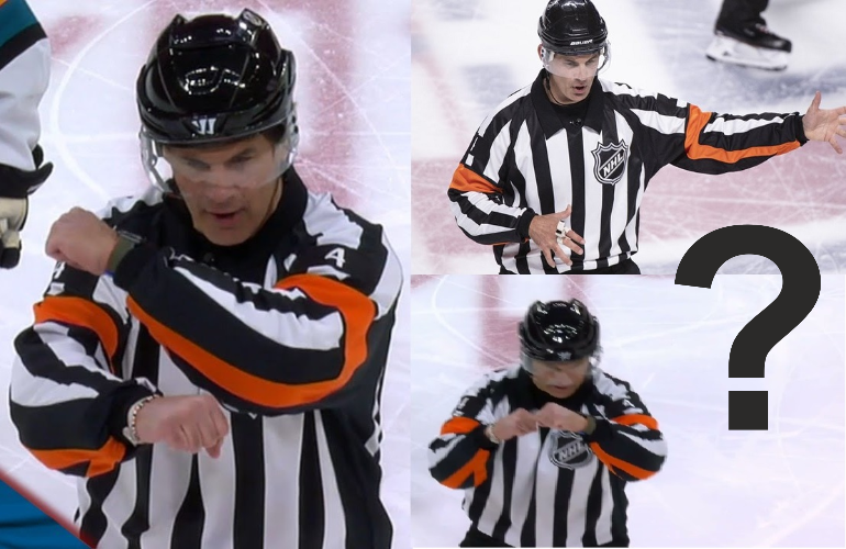 To na nim wzoruje się najsłynniejszy arbiter NHL? Sędziowski innowator – sygnalista