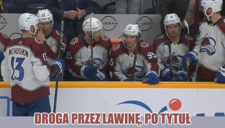 Droga przez Lawinę, po tytuł