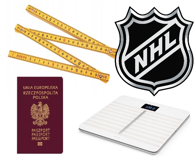 NHL zważona, zmierzona i „wylegitymowana”. Które drużyny mają fizyczną przewagę?