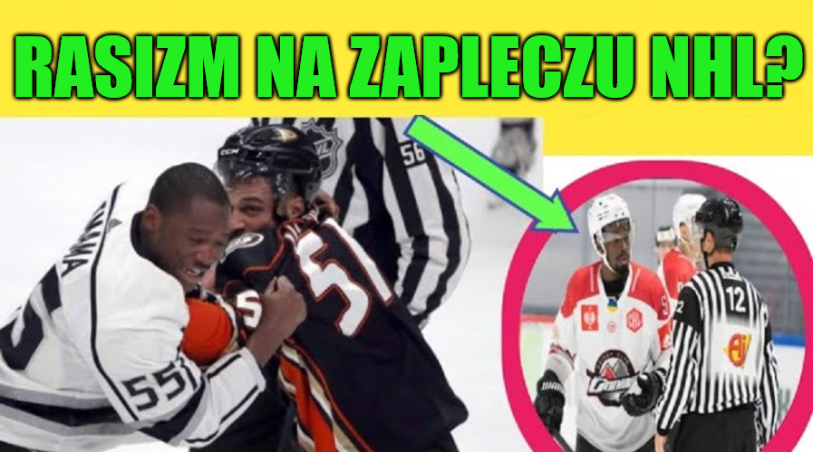 Media tego pragną, więc to dostają. Rasizm na zapleczu NHL?