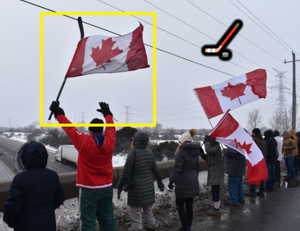 Świat hokeja reaguje na protest w Kanadzie. #FreedomConvoy2022