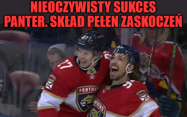 Nieoczywisty sukces Panter. Skład pełen zaskoczeń